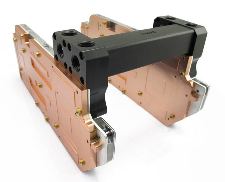 XSPC Razor SLI Flow Bridge (6 Slot)