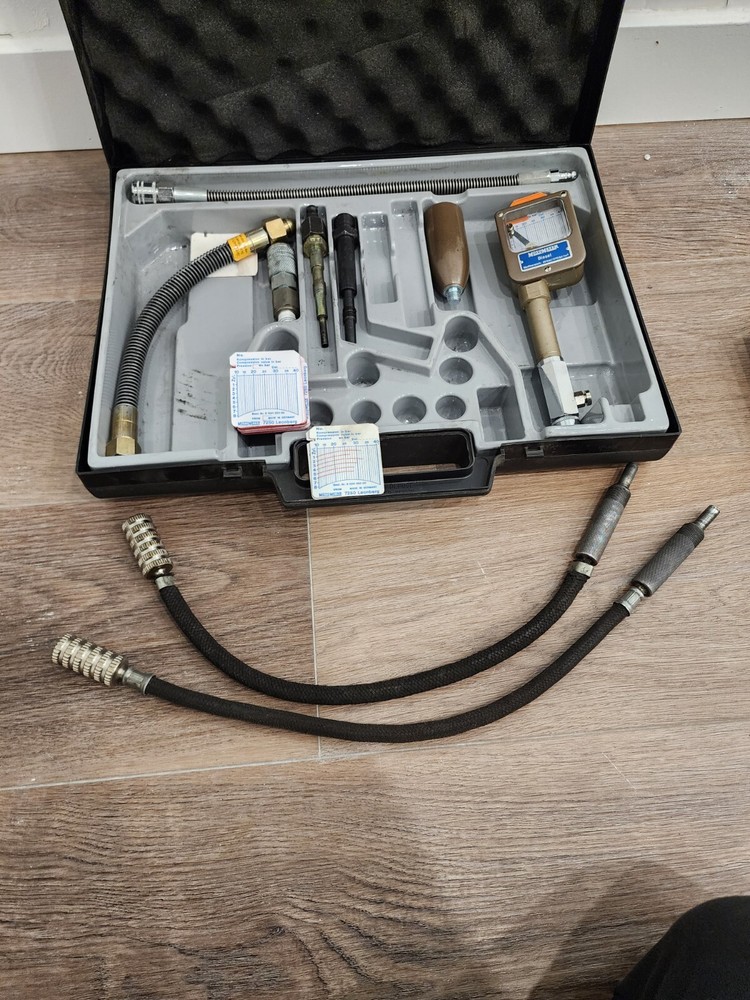 Motometer " diesel " compression tester set