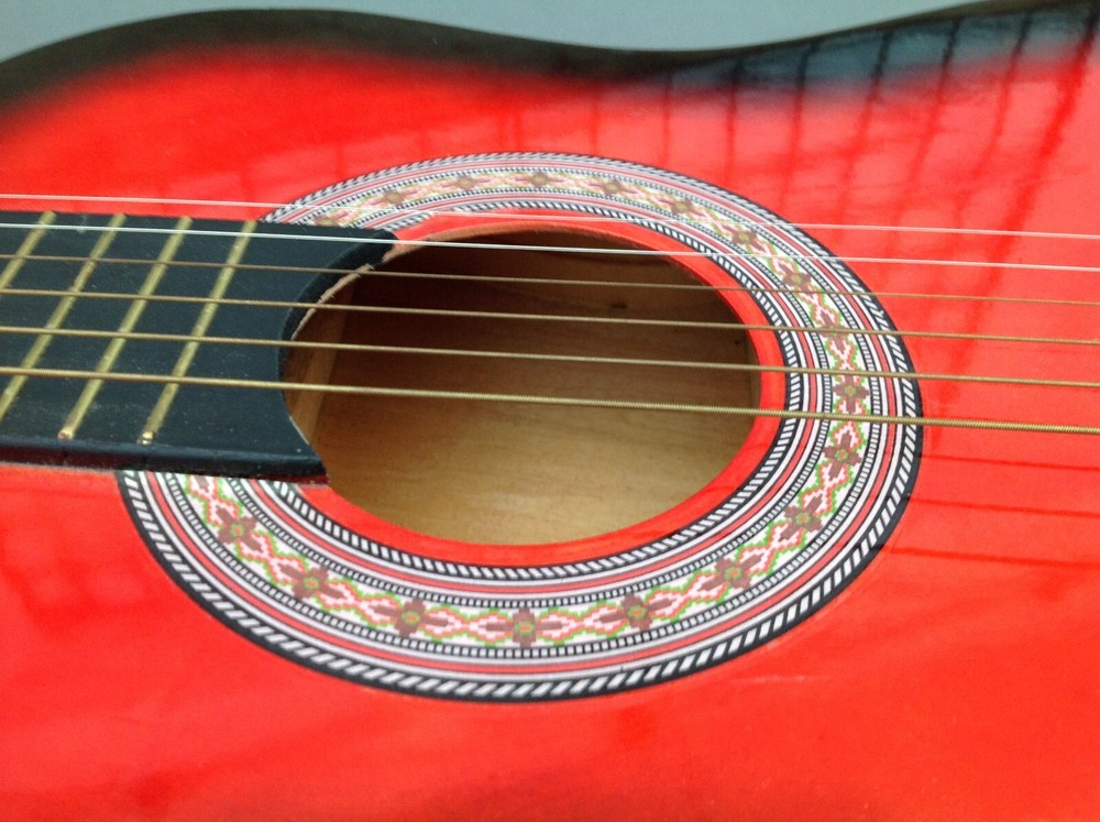 Unbranded Classical Guitar