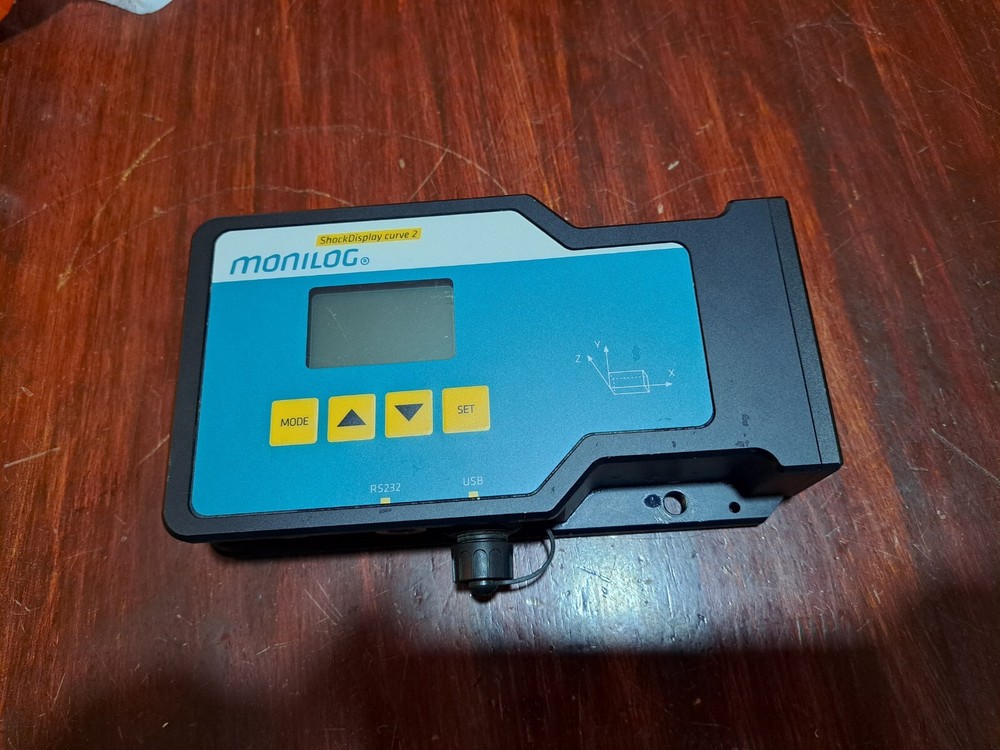 Monilog ShockDisplay Curve 2