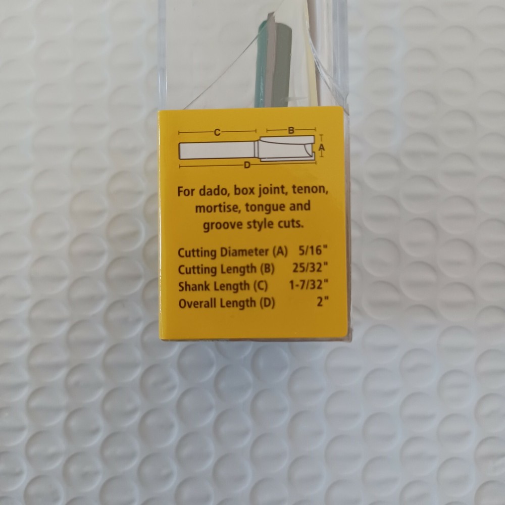 Sutherlands Pro - 5/16" TCT Carbide Router Bit - 2 Pack