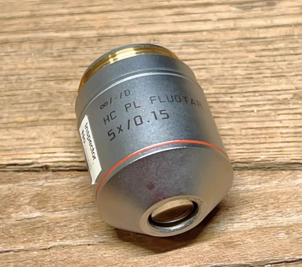 LEICA HC PL FLUOTAR 5× Microscope objective 506504
