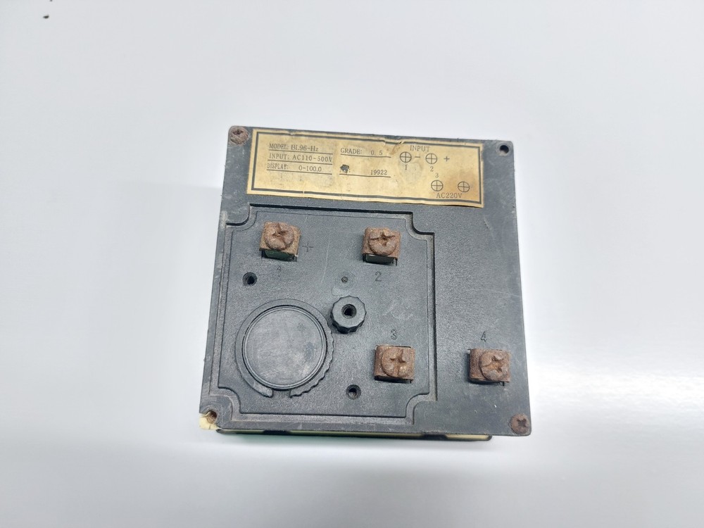 Sto bl96-hz Frequency Meter