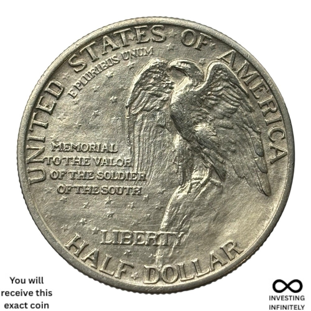 1925 Stone Mountain Half Dollar X-860