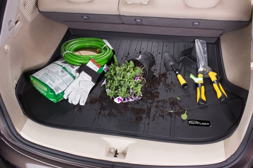 3D MAXpider Black Cargo Liner for Honda Civic