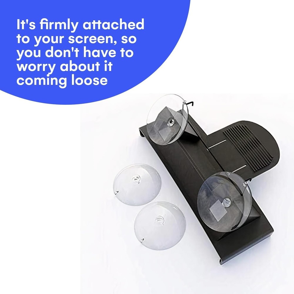 Durable Cradle Mount for Valentine V1 Radar Detectors - Suction Cup Secure Fit