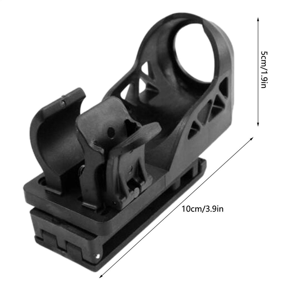 Flashlight Holster 360° Rotatable Torch Case Quick Release Flashlight Holder