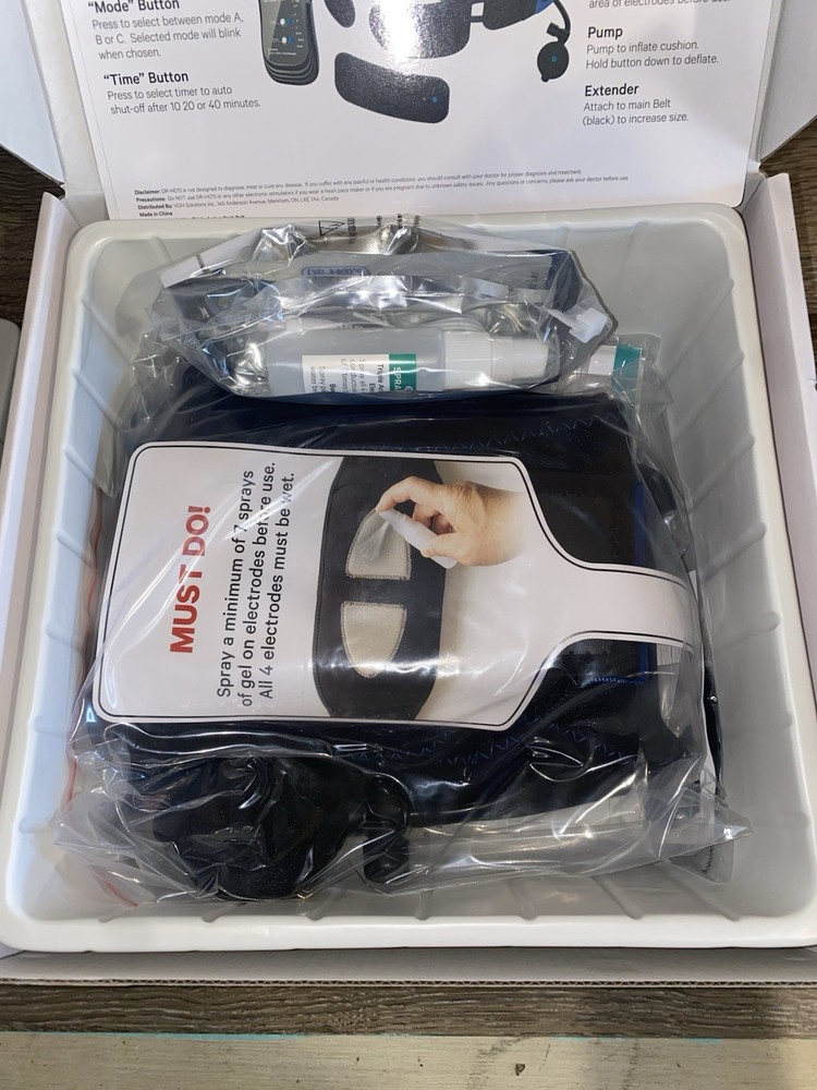 DR-HO'S Triple Action Back Belt