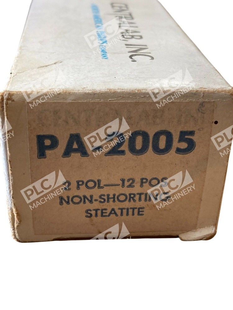 CENTRALAB PA-2005 ROTARY SWITCH