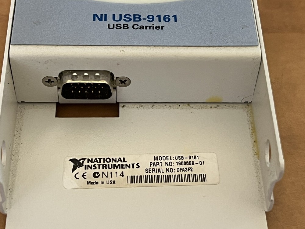 National instruments NI USB-9161 USB Carrier