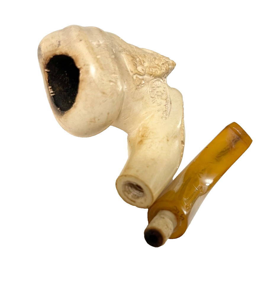 Sultan Meerschaum Tobacco Pipe