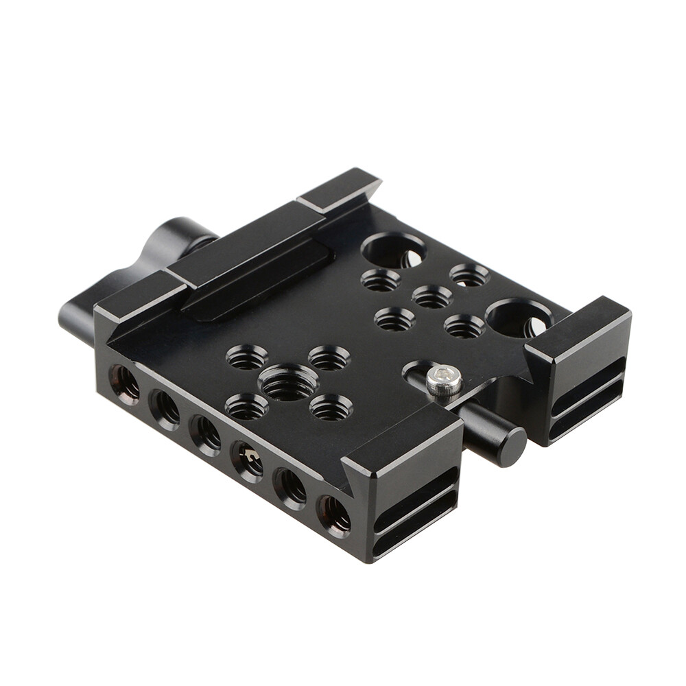 CAMVATE Manfrotto Quick Release Adapter Baseplate Slide-in Style For Manfrotto