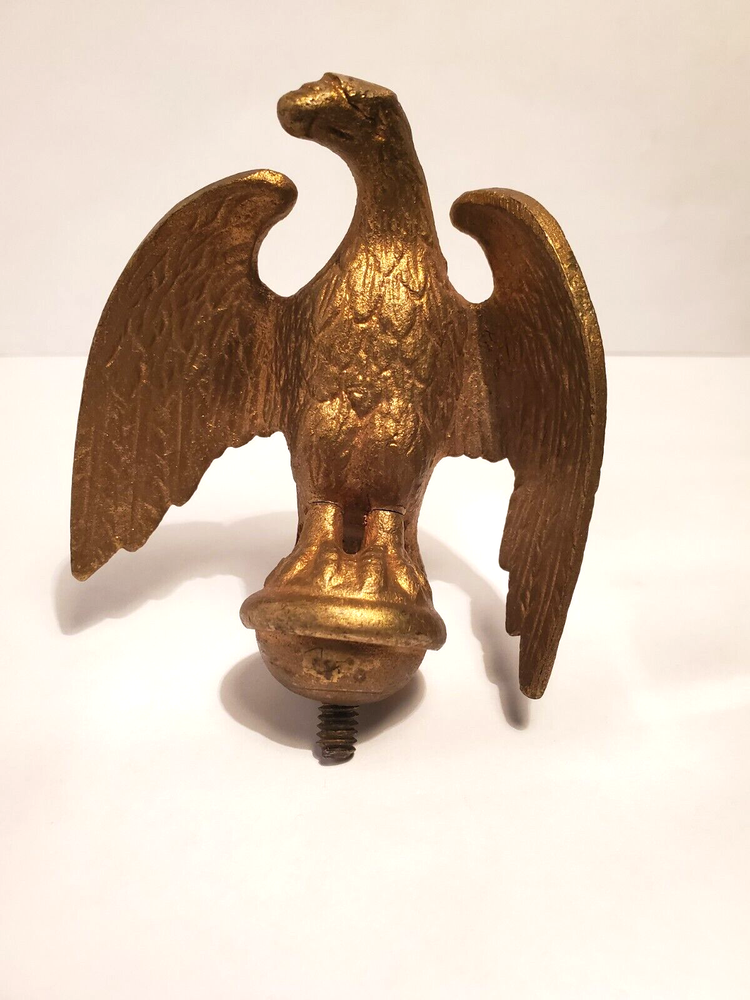 CIVIL WAR Flag Topper Bronze