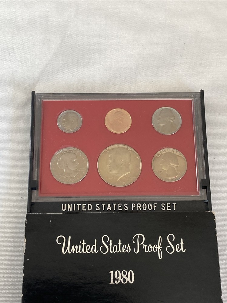 United States 1980 Proof Set
