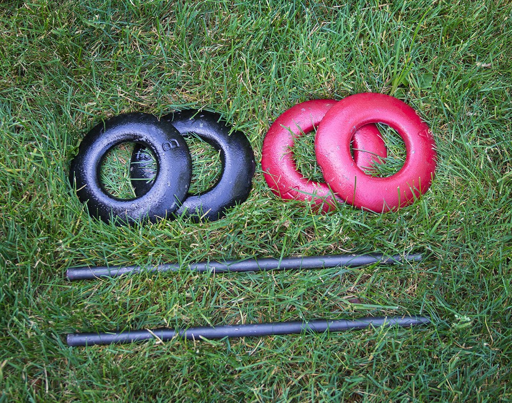 Quoit Set Outdoor Lawn Game