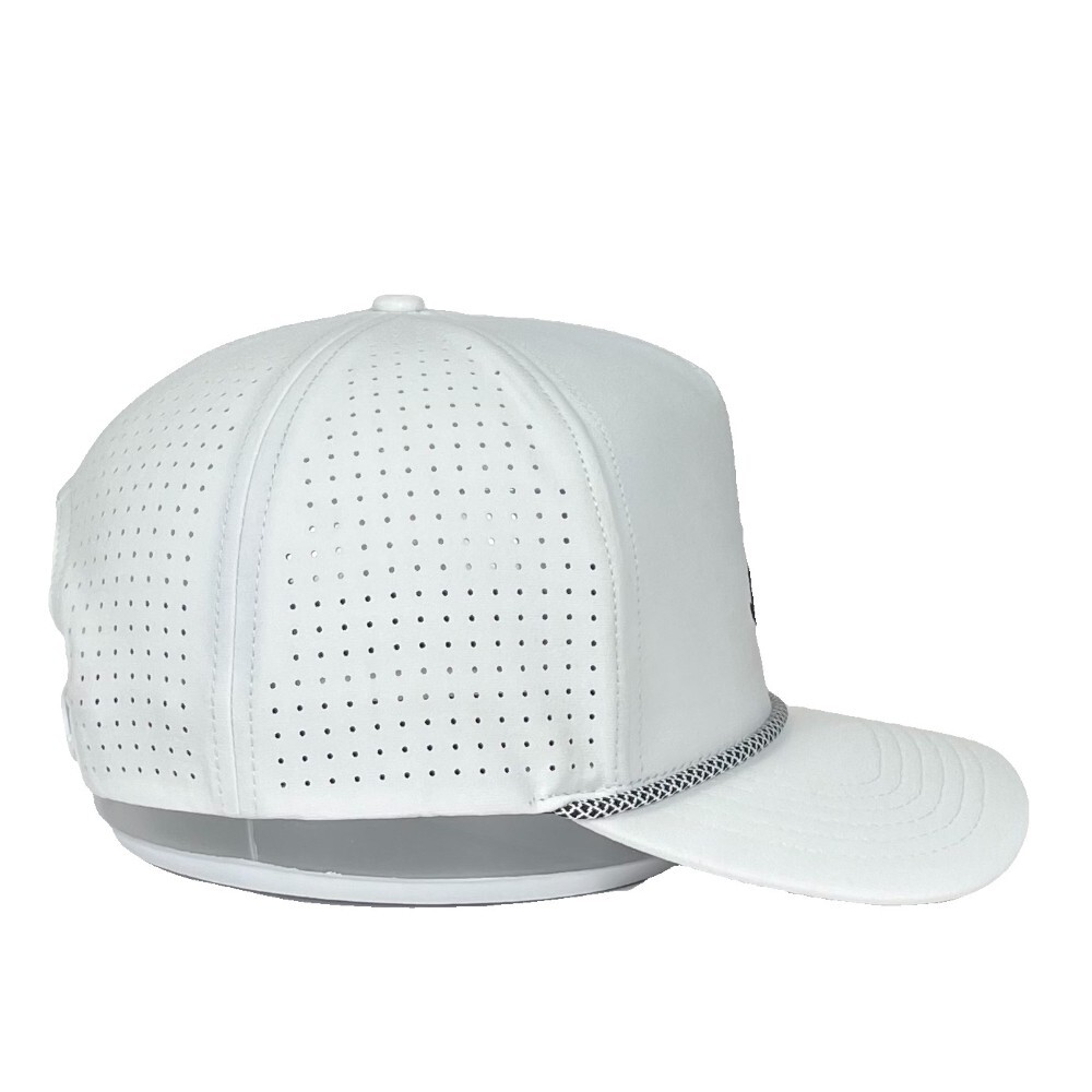 "Muni Man" - Funny Golf Hat - White - Adjustable