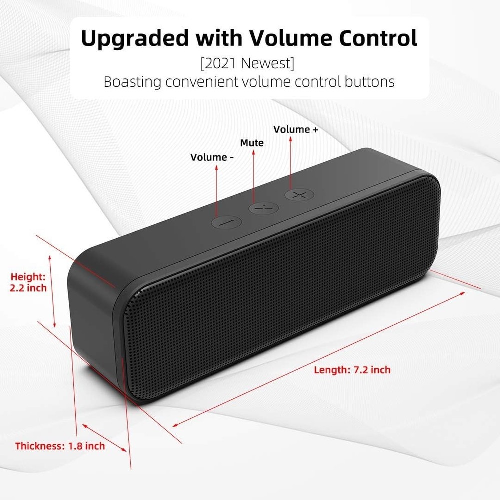 USB Computer Speaker Desktop Laptop Speaker PC Speaker Small Computer Soundbar