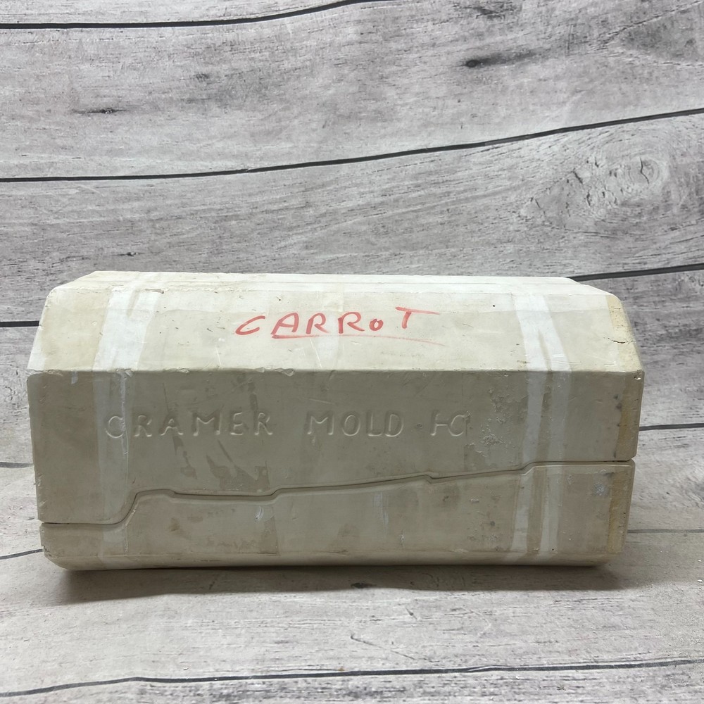 Cramer Mold Ceramic Casting Mold Bunny With Carrot #197