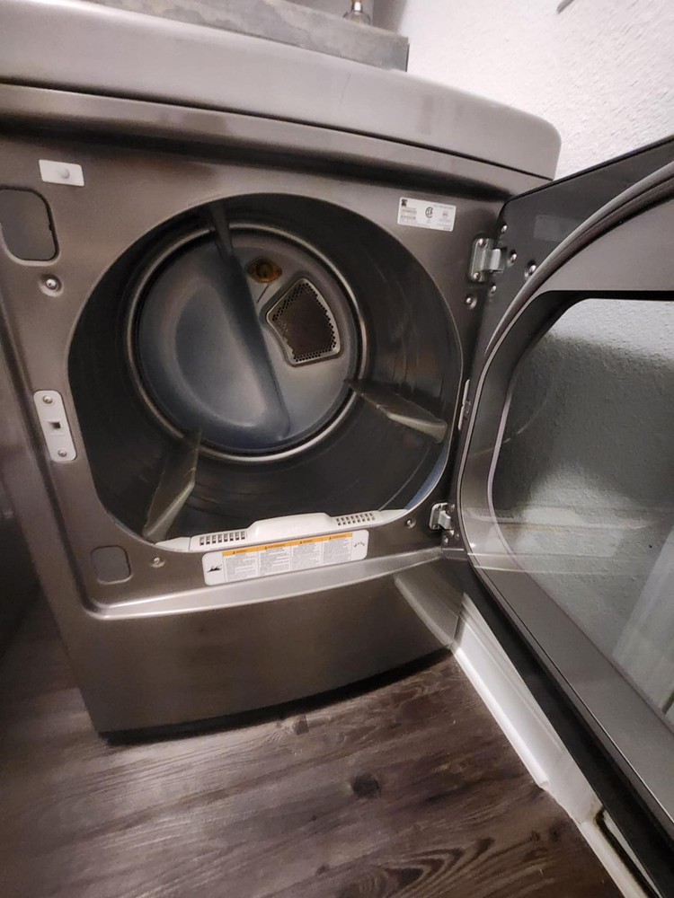 washer and dryer