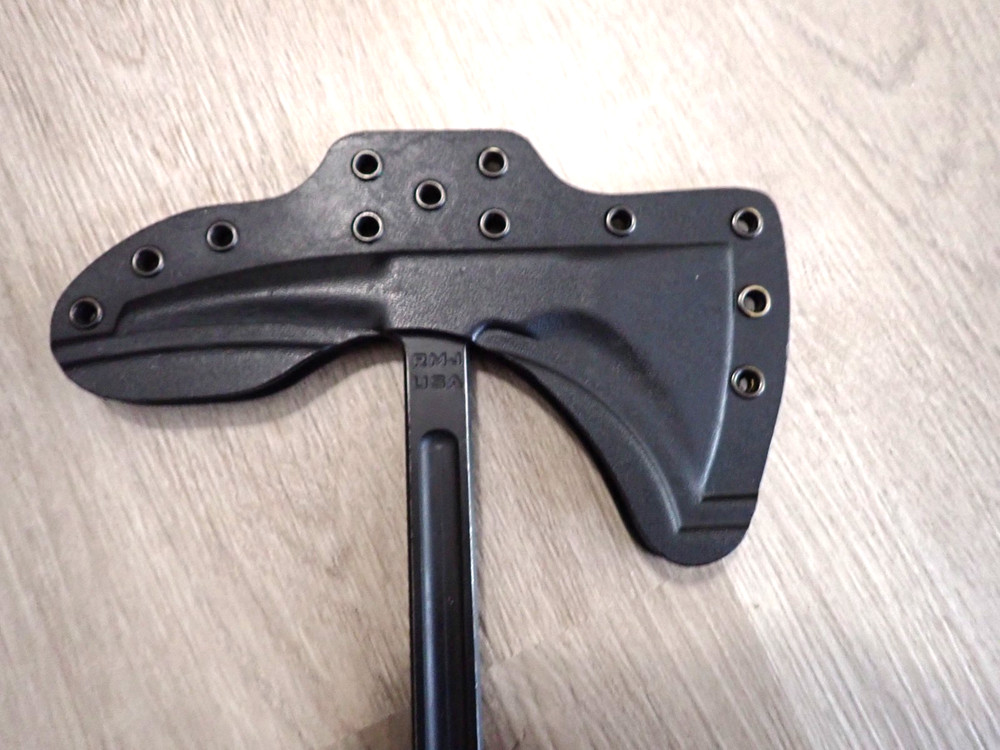 RMJ Tactical Eagle Talon Tomahawk- Blackout - Tungsten G10