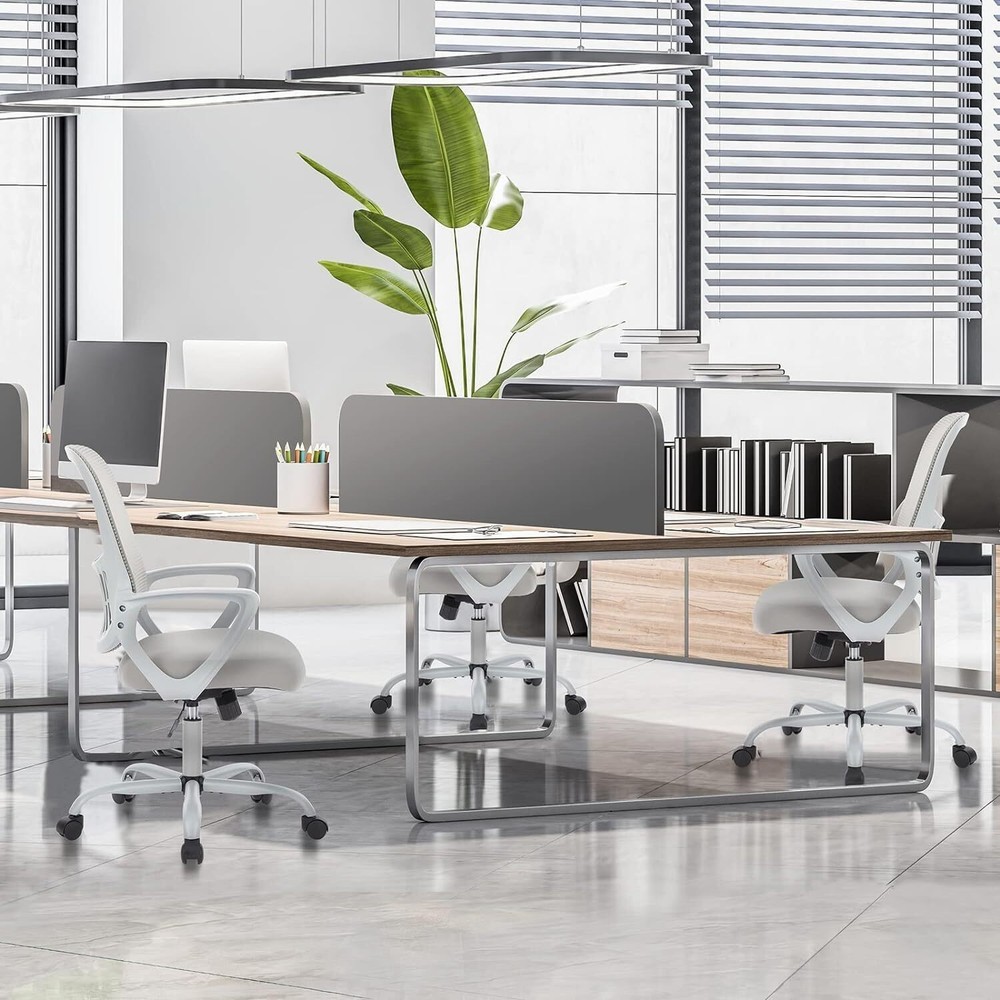 Office Computer Desk Chairs Managerial Executive Chair Comfortable Rolling Work