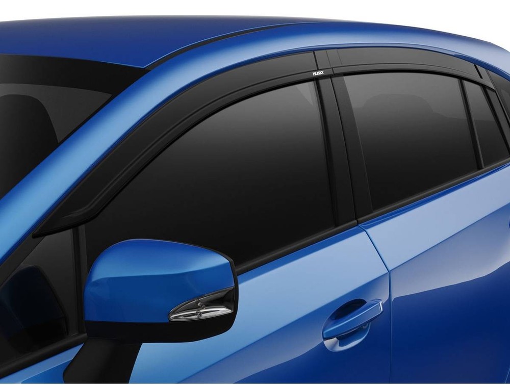 Husky Low Profile Ventvisor Smk Fits 2011-2025 Dodge Durango 4pc Outside Mount