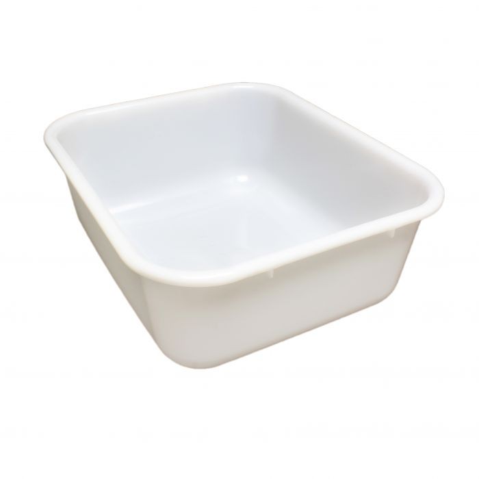Thunder Group PLBT002W White Polyethylene Bus Box