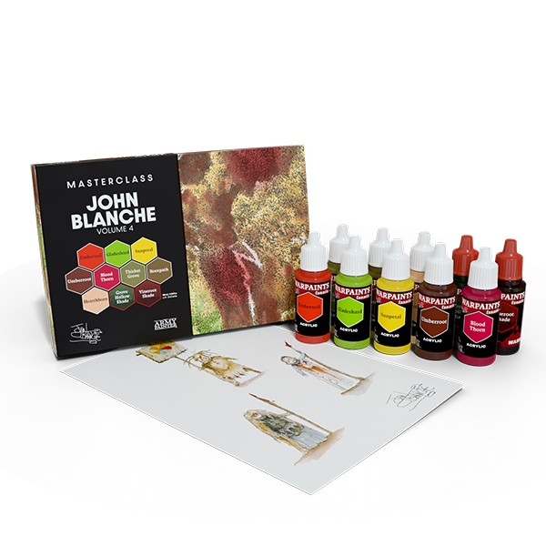Warpaint: Fanatic Masterclass Paint Set- John Blanche Vol.4