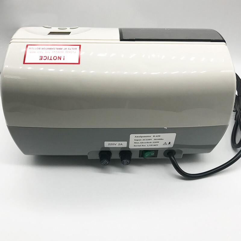 TPC D650 Dental Lab Amalgamator Amalgam Capsule Mixer Microprocessor Controlled