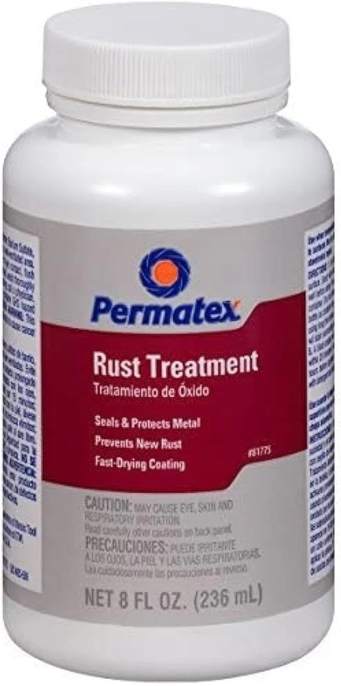 81775 Rust Treaent 8 oz. Bottle Y