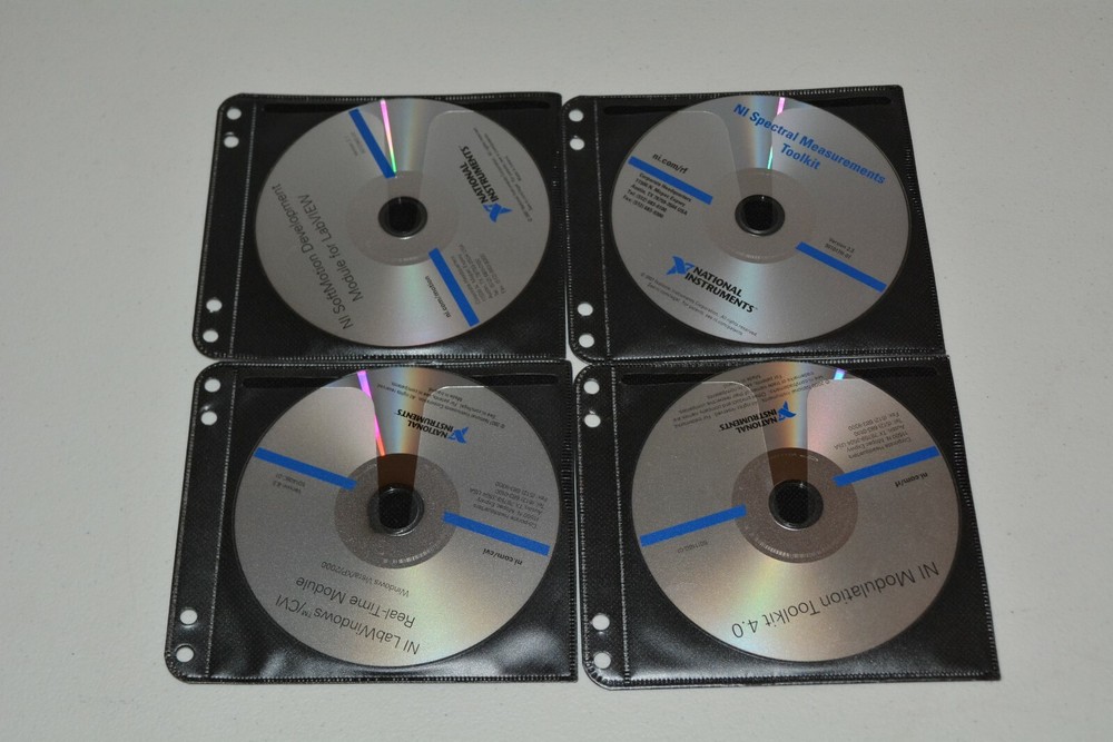 National Instruments NI Developer Suite 2008 #2