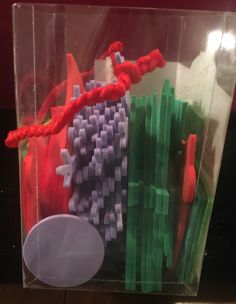 Creative Hands Foam Holiday Frames Kit Makes 30 Ornaments