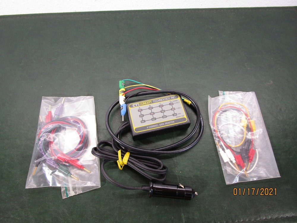 CTI Concept Tech 4 Channel Data Monitor