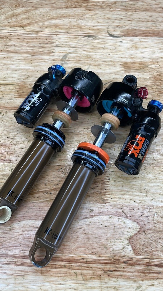 2022-2025 FOX FLOAT X REBUILD SERVICE