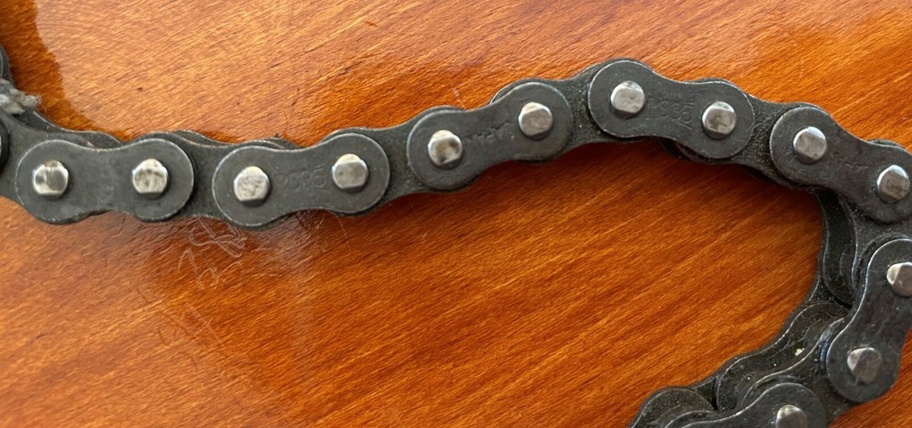 35 RIVETED UST TSUBAKI ROLLER CHAIN 339 PITCHES