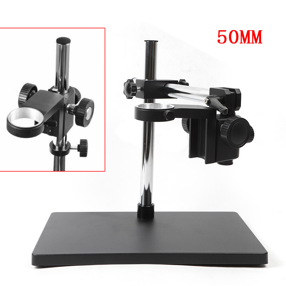 Digital Microscope Lift Stand Microscope Arm Platform Adjustable Holder Stand