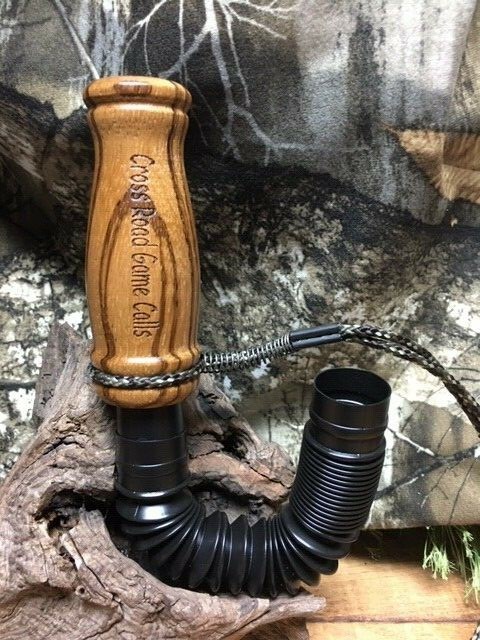 Zebrawood - Adjustable Deer Grunt Call