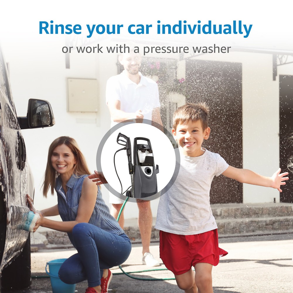 (4)AQUACREST RV Inline Water Filter,for RV and Marines,Drinking & Washing Filter