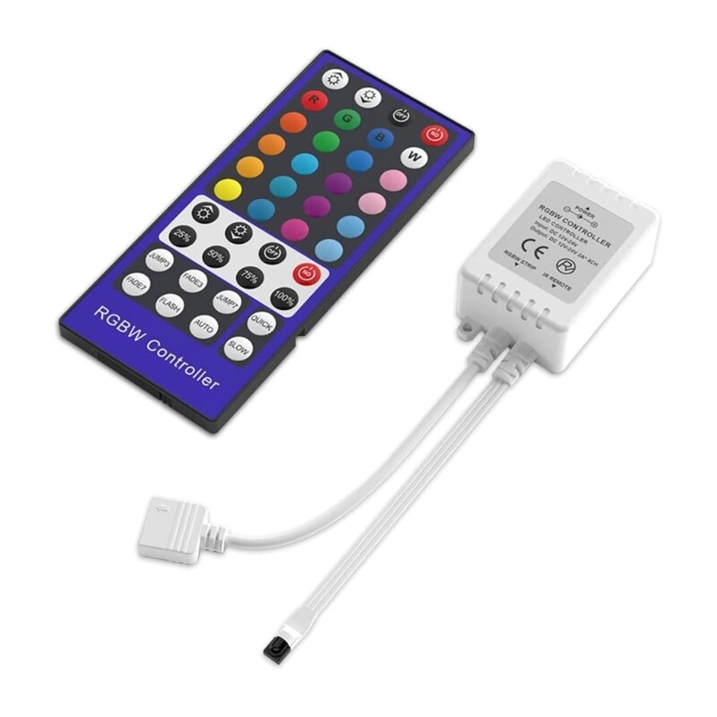 40 Key Receiver Remote Controller for 5050/3528 RGBW LED Light
