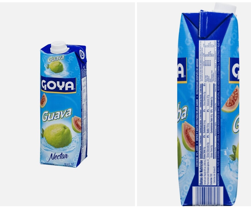 PACK OF 2 GOYA Guava Nectar *33 OZ* | Nectar de Mangó (Mango) 2 PACK
