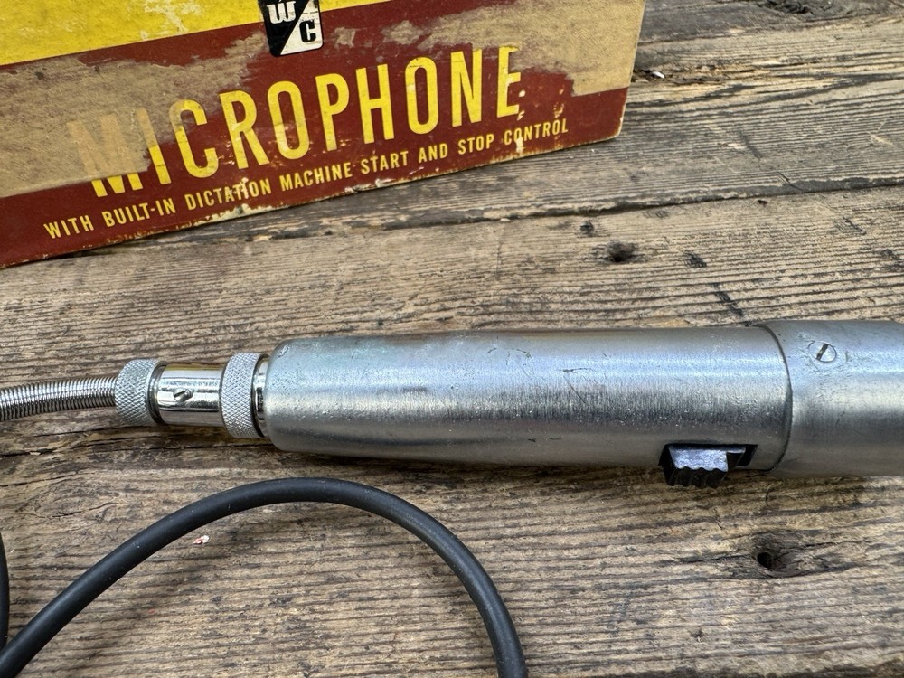 Vintage Microphone