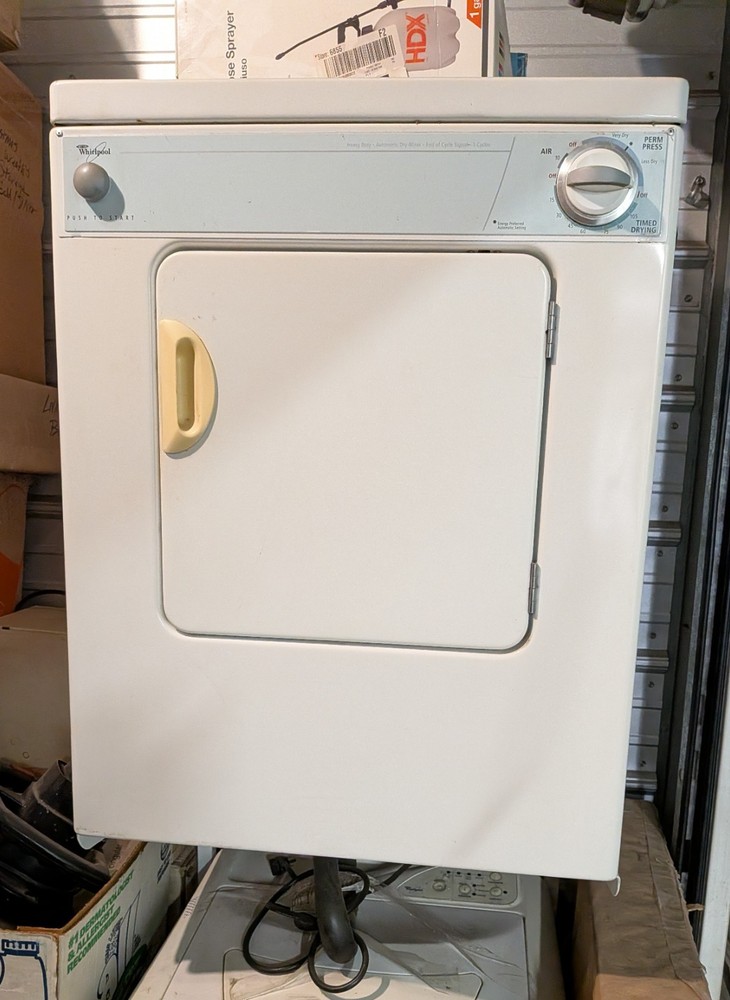 Whirlpool Compact Washer & Dryer Combo Apartment Size