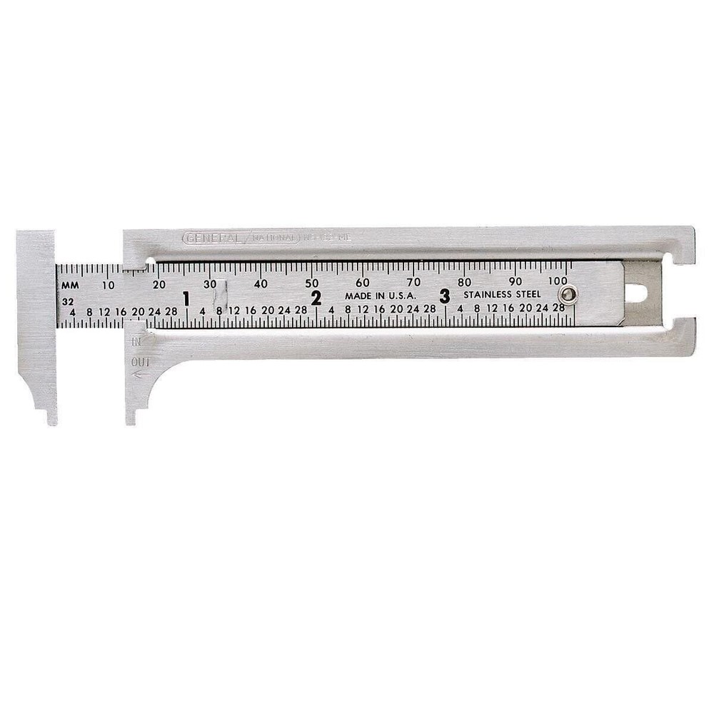 General Tools 3" Pocket Caliper
