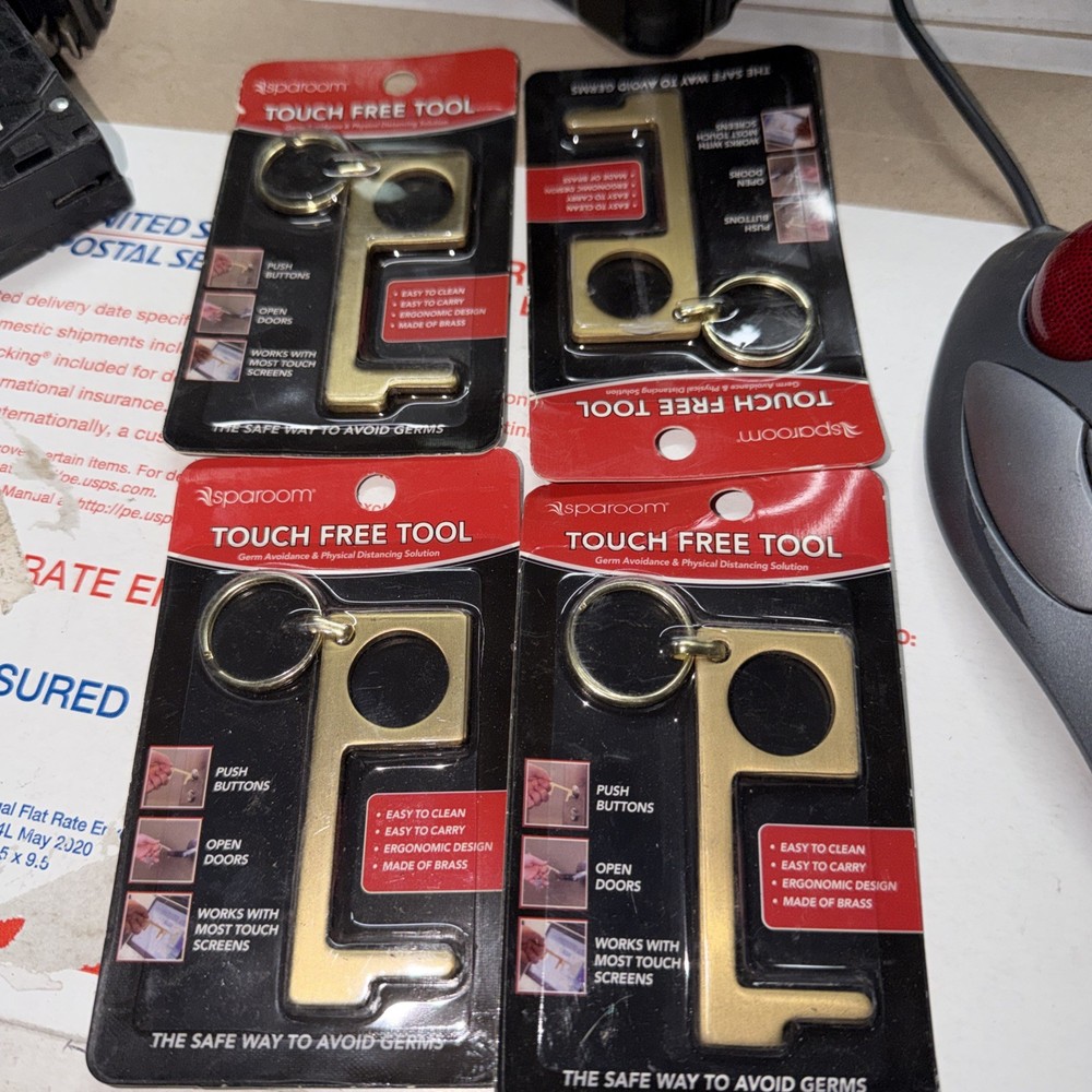 4 Sparoom Touch Free Tool Avoid Germs or touching dirty surfaces