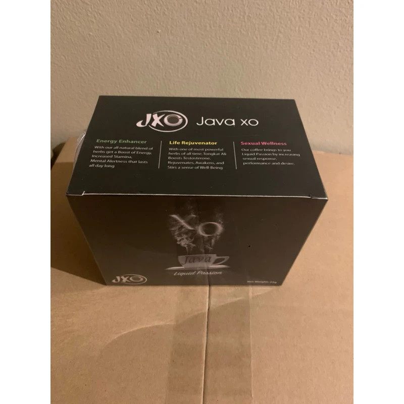 JAVA XO Liquid Coffee for Men Herbal Drink Boost Energy Passion