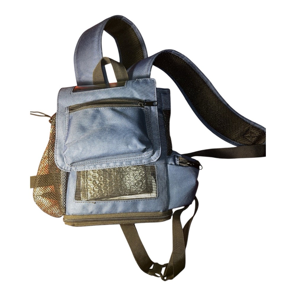 o2totes OxyGo Next Lightweight Backpack w/Pockets - Navy