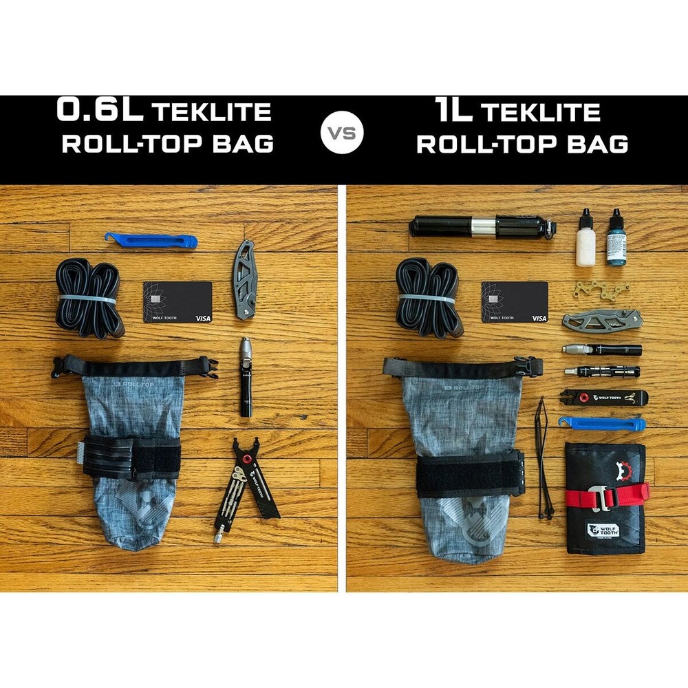 Wolf Tooth Components TekLite Roll-Top Bag