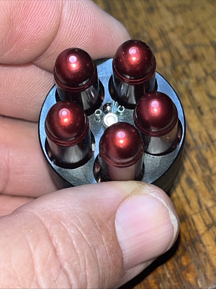 HKS 36 Speed Loader With 5 Snap Caps