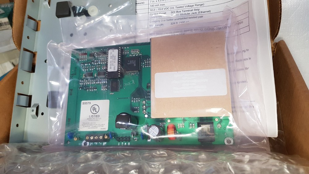 BOSCH RADIONICS D9133TTL-E Network Interface Module (DATE: 0201) " NEW "