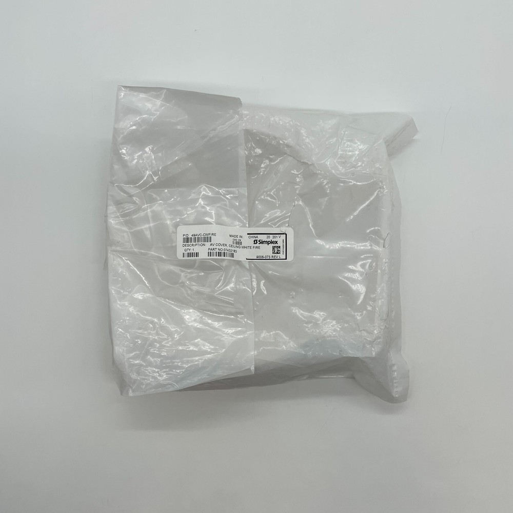 Simplex 49AVC-CWFIRE - Same Day Shipping (SEALED)